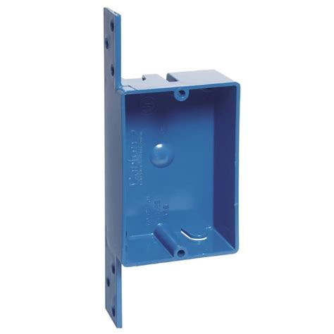 electrical box typical depth|shallow depth outlet box.